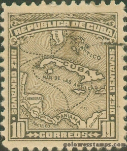 Cuba stamp minkus 271