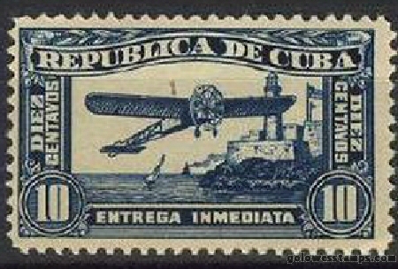 Cuba stamp minkus 274