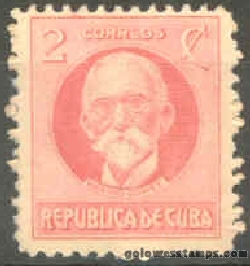 Cuba stamp scott 266