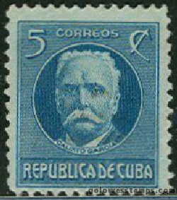 Cuba stamp minkus 283