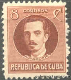Cuba stamp scott 269