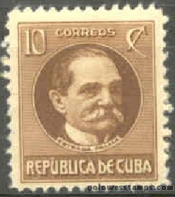 Cuba stamp minkus 285