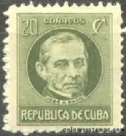 Cuba stamp scott 271