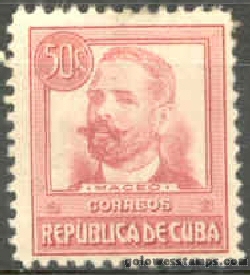 Cuba stamp scott 272