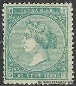 Cuba stamp minkus 29