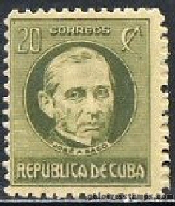 Cuba stamp scott 279