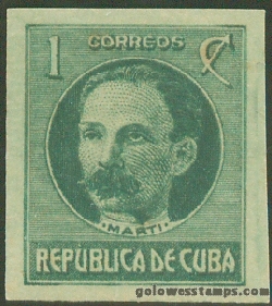 Cuba stamp scott 280