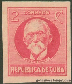 Cuba stamp scott 281