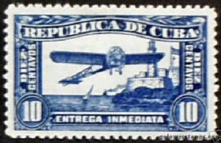 Cuba stamp minkus 300