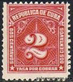 Cuba stamp minkus 302