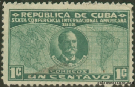 Cuba stamp scott 284