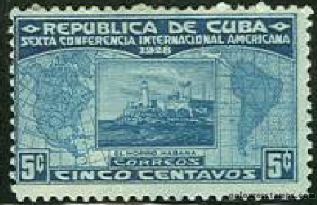 Cuba stamp scott 286