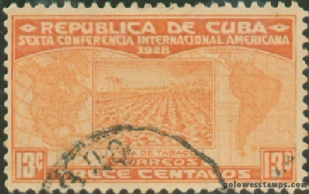 Cuba stamp scott 289