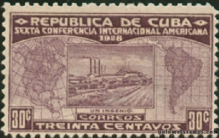 Cuba stamp scott 291