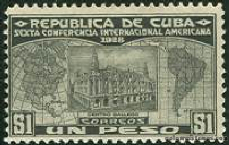 Cuba stamp scott 293