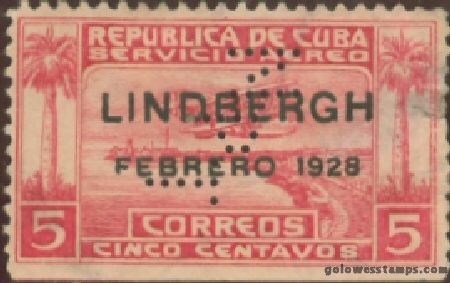 Cuba stamp scott C2