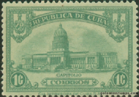 Cuba stamp minkus 315