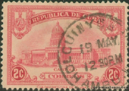 Cuba stamp scott 295