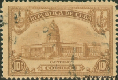 Cuba stamp scott 297