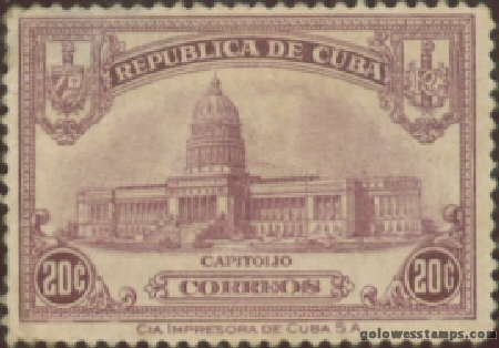 Cuba stamp minkus 319