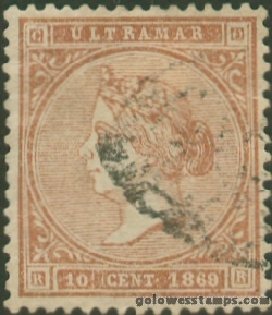 Cuba stamp scott 39