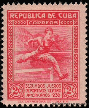 Cuba stamp scott 300