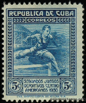 Cuba stamp scott 301
