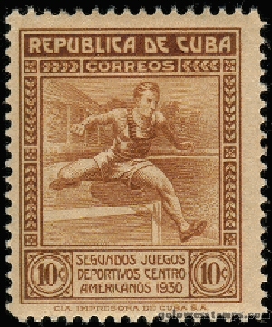 Cuba stamp scott 302