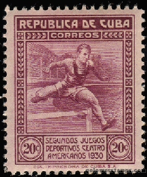 Cuba stamp minkus 324