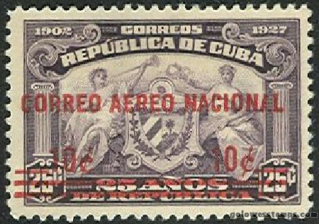 Cuba stamp scott C3