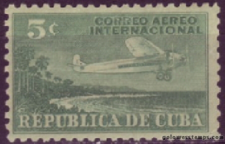 Cuba stamp scott C4