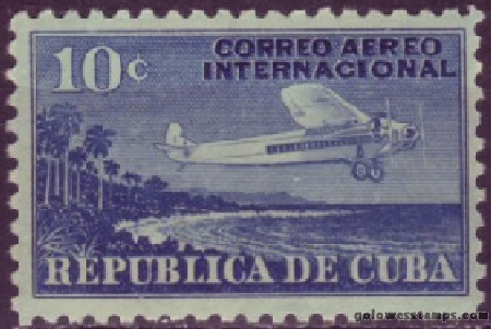 Cuba stamp scott C5