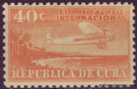 Cuba stamp scott C9