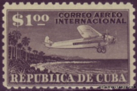 Cuba stamp scott C11