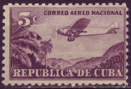 Cuba stamp scott C12