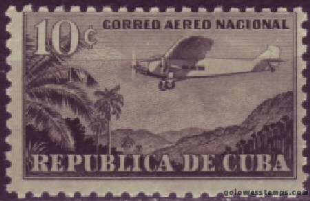 Cuba stamp scott C13