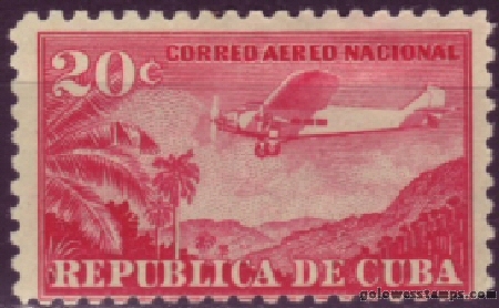 Cuba stamp scott C14