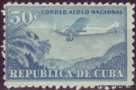 Cuba stamp scott C15