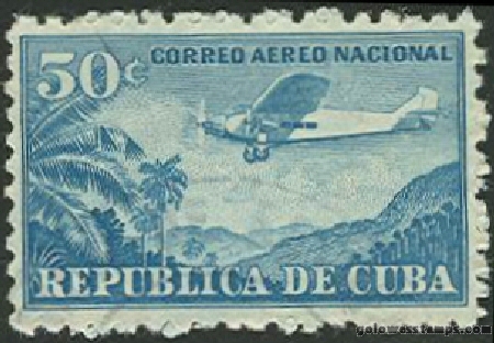 Cuba stamp scott C130