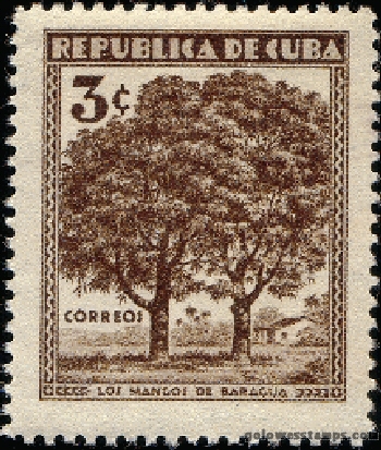Cuba stamp scott 312