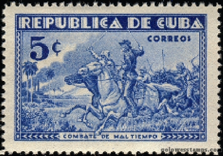 Cuba stamp scott 313