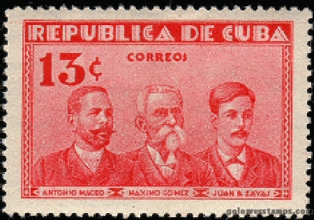 Cuba stamp scott 315