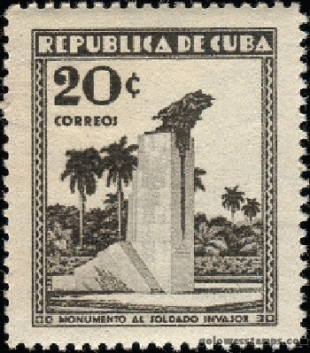 Cuba stamp scott 316