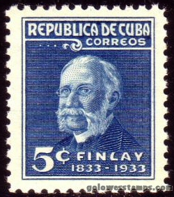 Cuba stamp scott 320