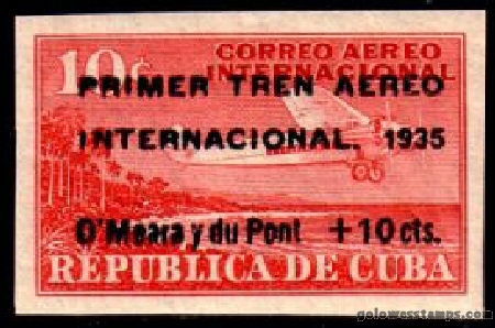 Cuba stamp scott C17