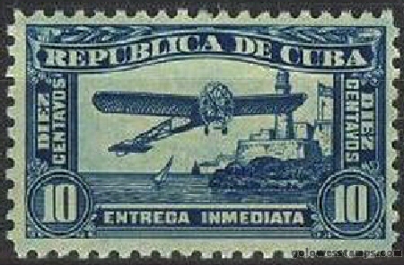 Cuba stamp minkus 360