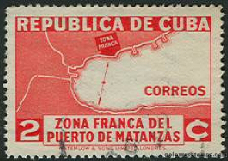 Cuba stamp minkus 362