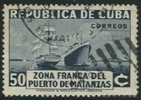 Cuba stamp scott 331
