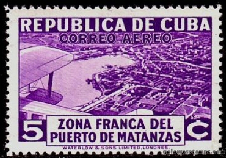 Cuba stamp scott C18