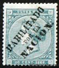 Cuba stamp scott 36